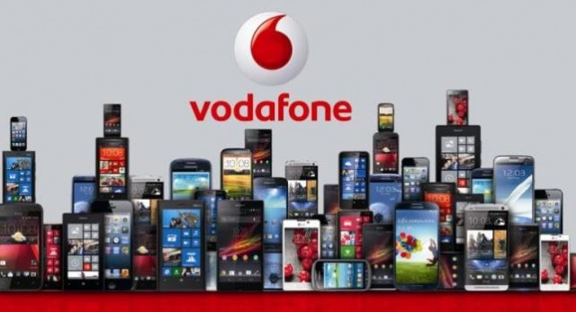 Vodafone-Smartphone