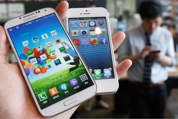 smartphones