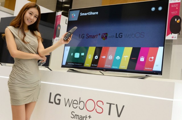 LG webOS 2.0 @ CES 2015