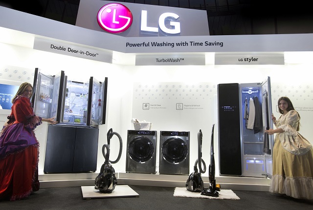 LG_New_Home_Appliances @ LG_InnoFest_Europe_2015