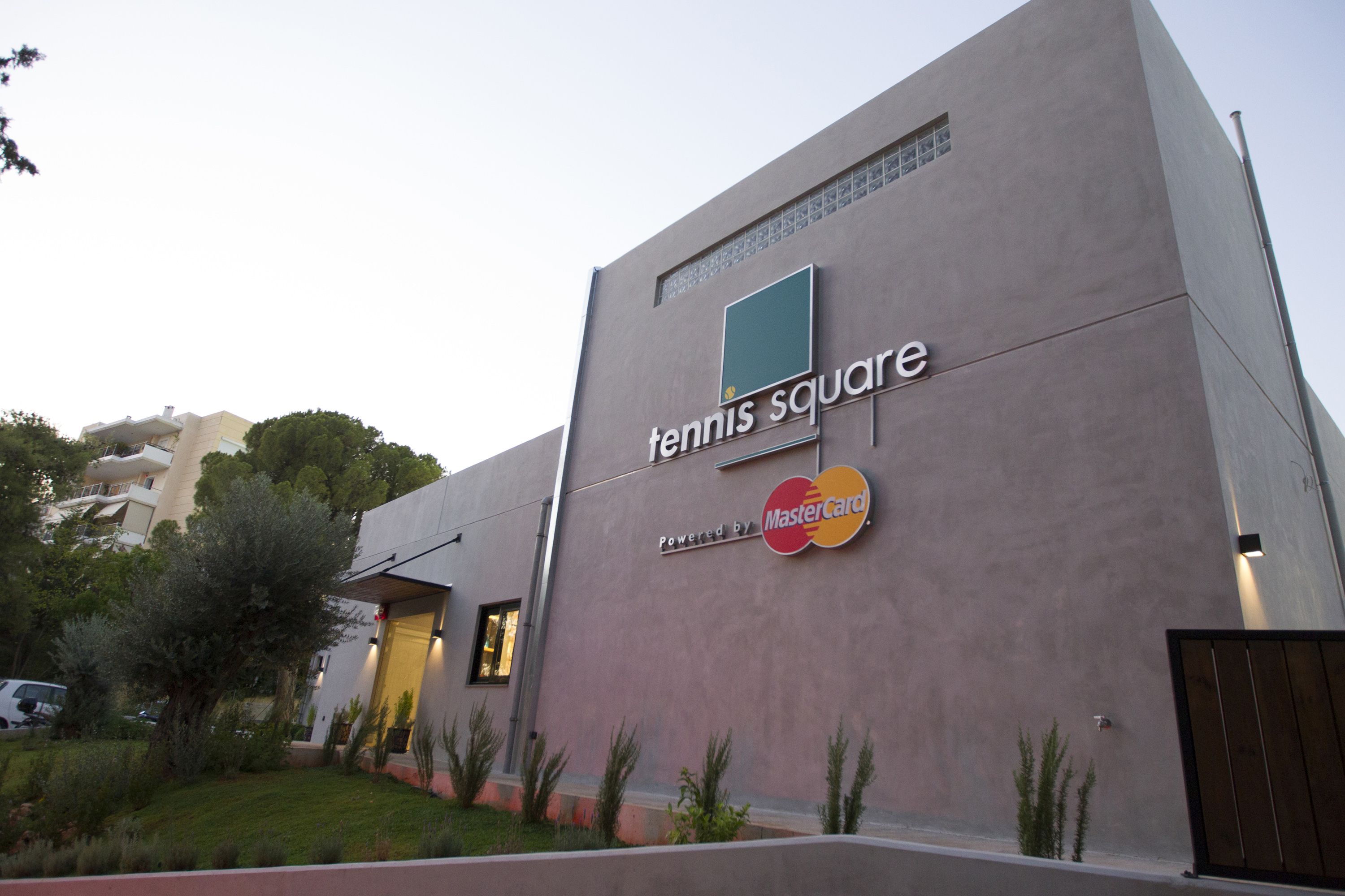 Tennis Square powered by MasterCard