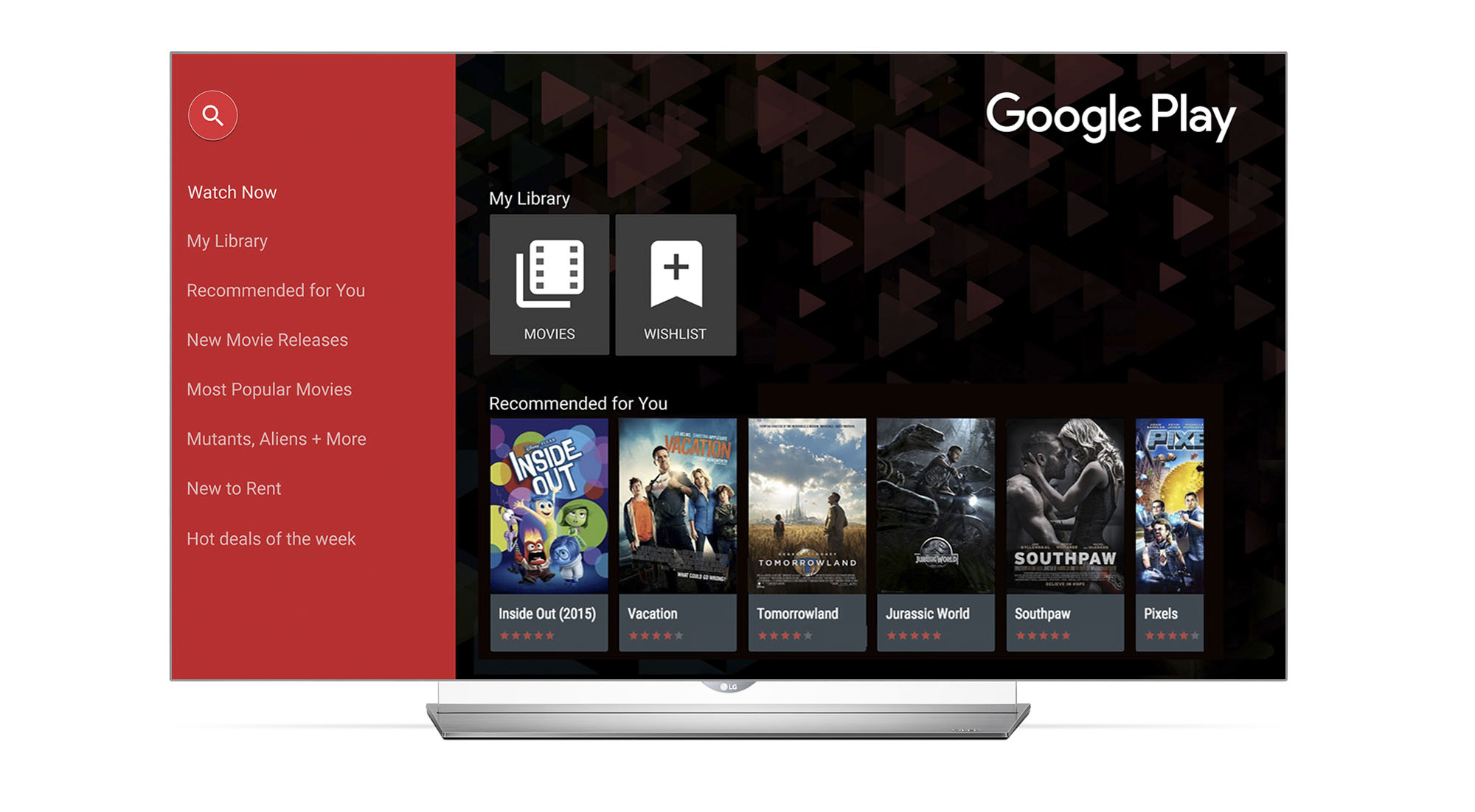 LG Smart TVs_Google Play Movies and TV