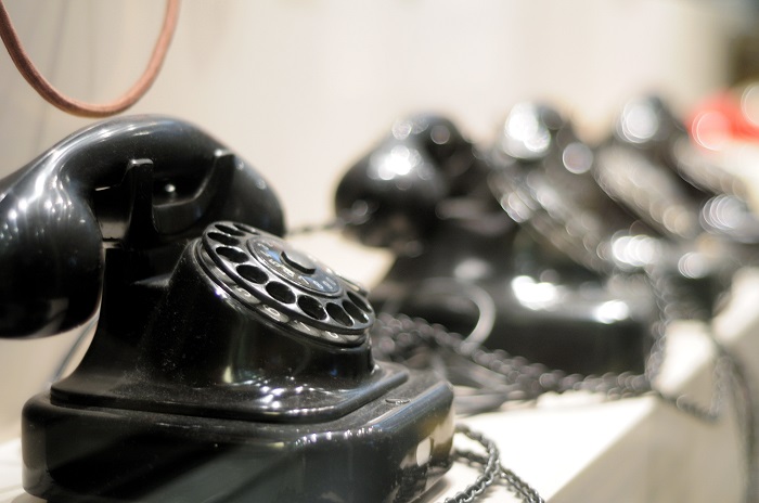 Επιτραπέζια τηλεφωνική συσκευή του 1936