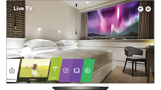 LG ProCentric Smart Hotel 4K OLED TV