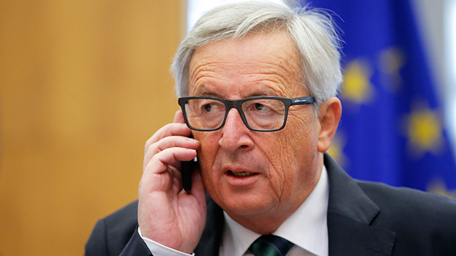 EU Commission college weekly meeting