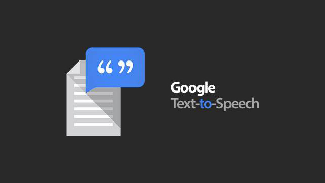 google-text-to-speech