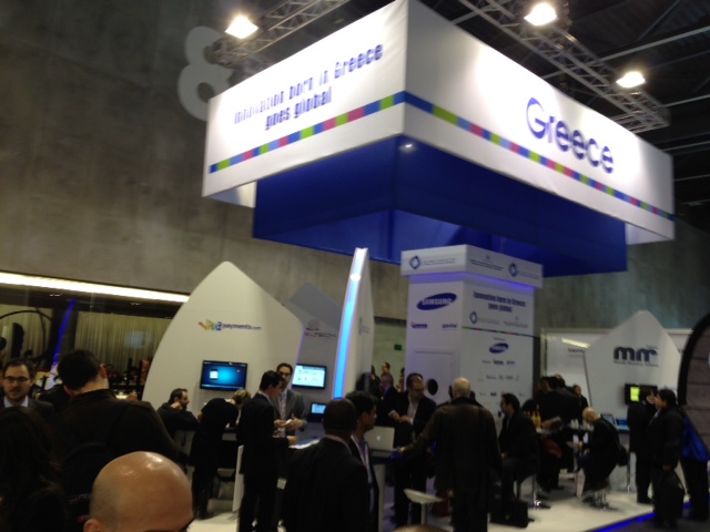 Η Ελληνική Αποστολή στην MWC2016