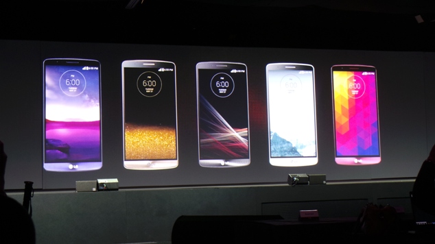 Η LG παρουσίασε το LG G3
