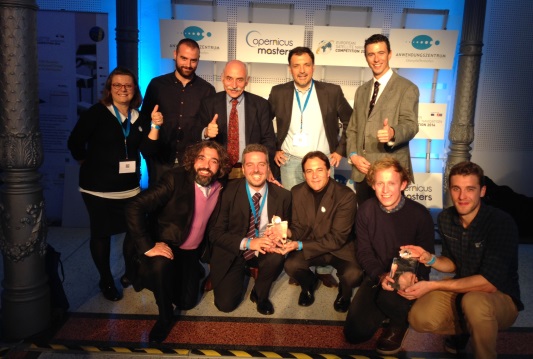 Τετραπλή διάκριση της Ελλάδας στον Διεθνή Διαγωνισμό Δορυφορικών Εφαρμογών