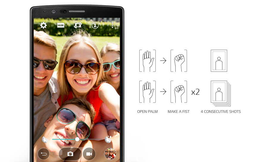 LG G4_8MP Front Camera