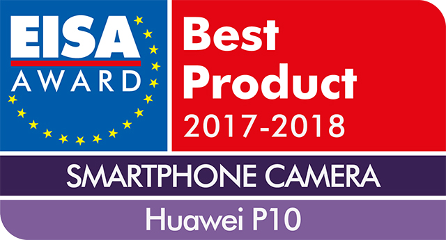 EISA Award Logo Huawei P10