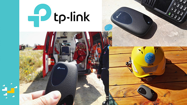 TP-Link: δωρεά τεχνολογικού εξοπλισμού στην RSF Hellas