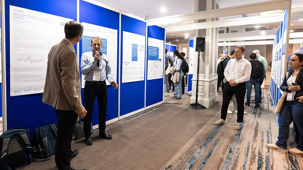 Η nvisionist παρουσίασε τη νέα της καινοτομία στο κορυφαίο Technology Workshop της Wind Europe