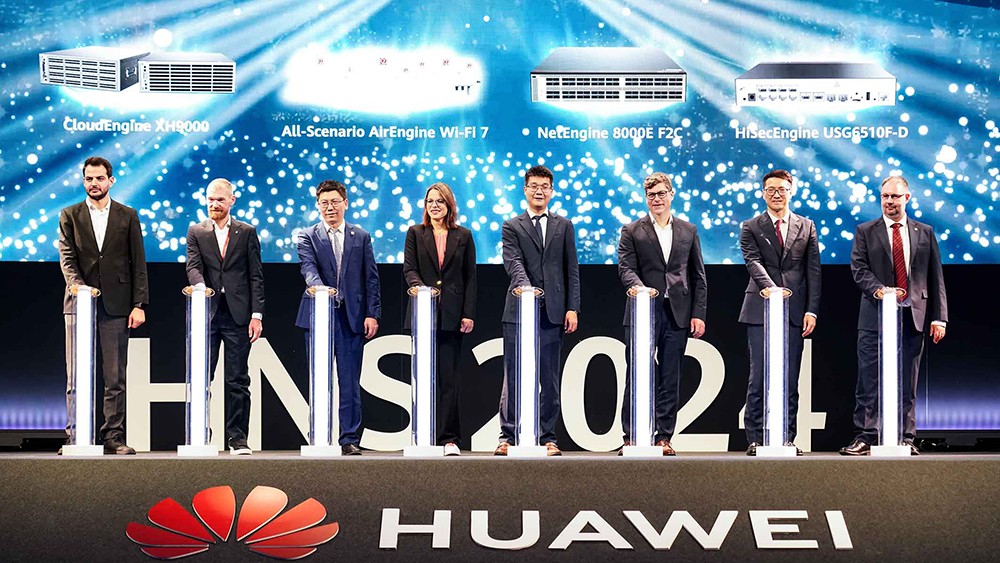 Η Huawei λανσάρει το Xinghe Intelligent Network για να προωθήσει μια ψηφιακή και ευφυή Ευρώπη
