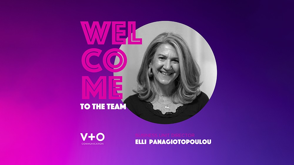 V+O Communication: νέα Business Unit Director η Έλλη Παναγιωτοπούλου