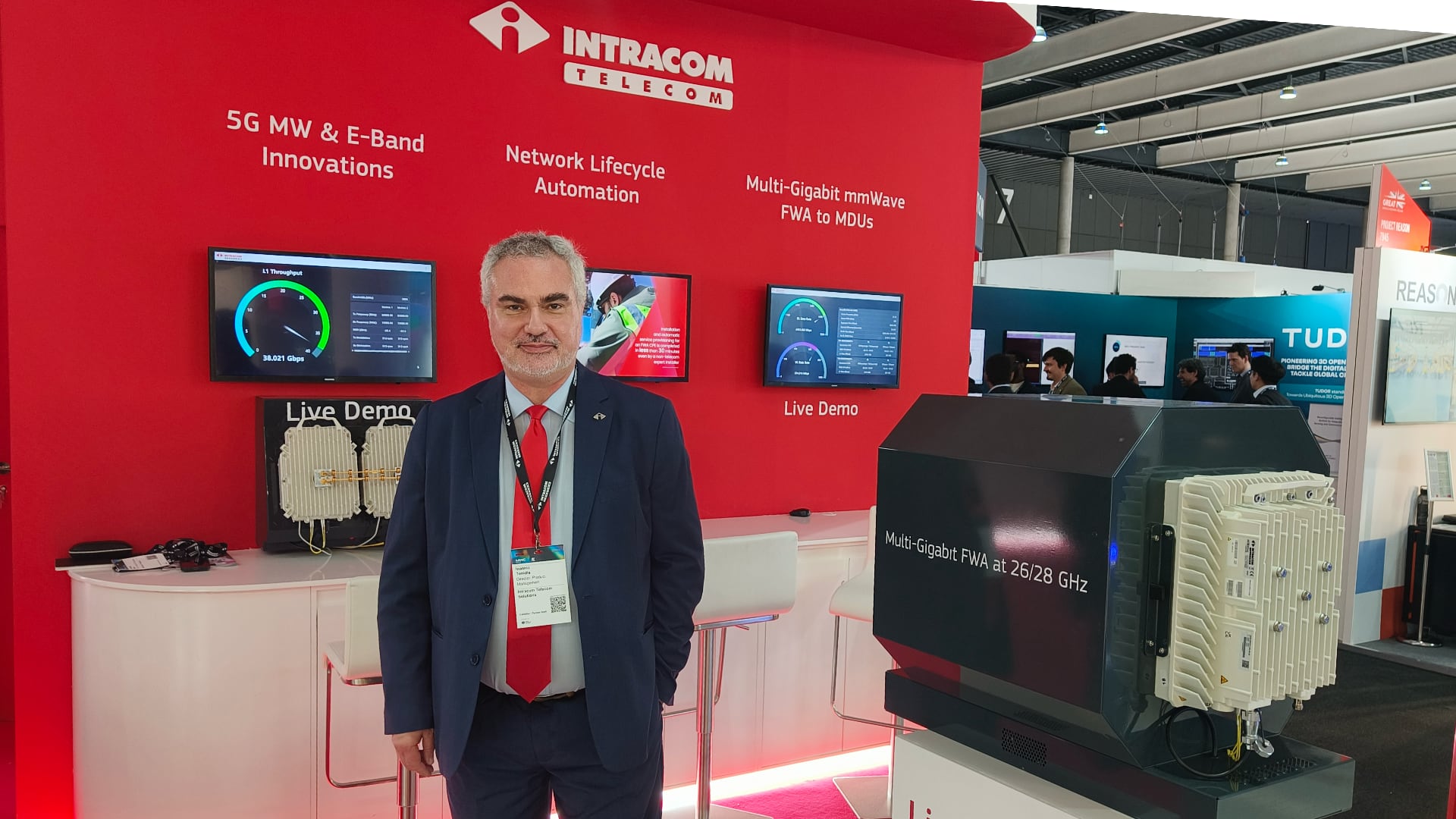 Ocm Telecom Ιωάννης Τενίδης, Intracom Telecom: Διπλάσιες ταχύτητες, χαμηλότερο ...