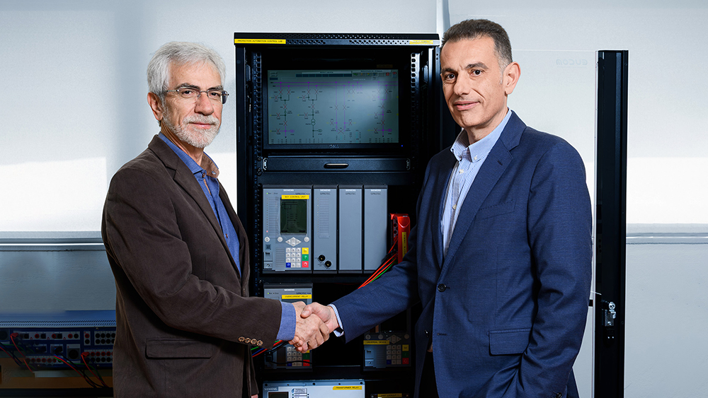 Η Siemens ενισχύει το εργαστήριο συστημάτων ηλεκτρικής ενέργειας του ΕΜΠ